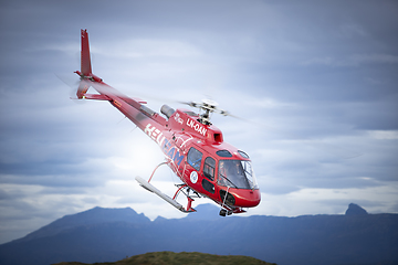 Image showing Helicopter Services