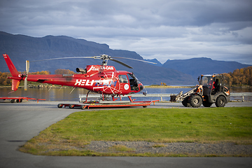 Image showing Helicopter Services