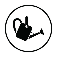 Image showing Watering can icon