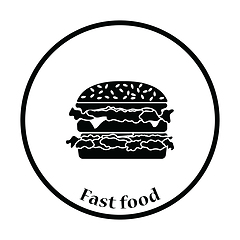 Image showing Hamburger icon