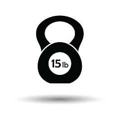 Image showing Kettlebell icon