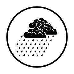 Image showing Rainfall icon