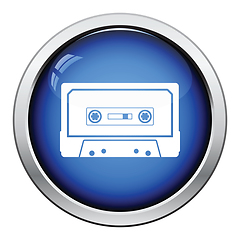 Image showing Audio cassette  icon