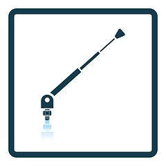 Image showing Radio antenna component icon