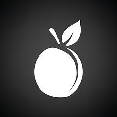 Image showing Peach icon