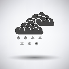 Image showing Snow icon