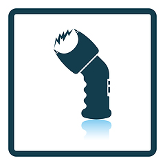 Image showing Police stun gun icon