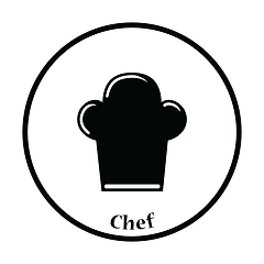 Image showing Chief cap icon