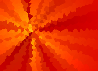 Image showing Bright background with abstract pattern