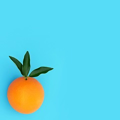 Image showing Summer Sunshine Orange Citrus Fruit  