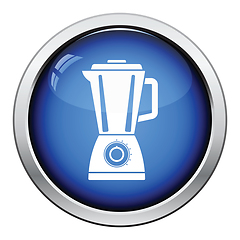 Image showing Kitchen blender icon