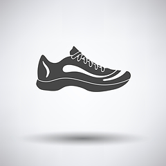 Image showing Sneaker icon