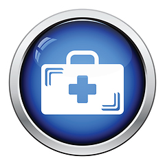 Image showing Medical case icon