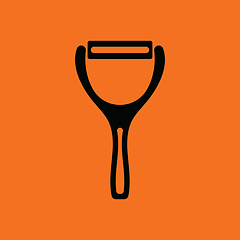 Image showing Vegetable peeler icon