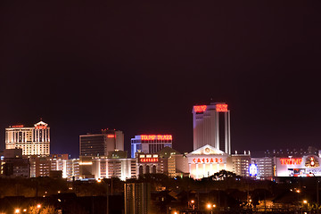 Image showing Atlantic city