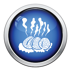 Image showing Smoking cutlet icon