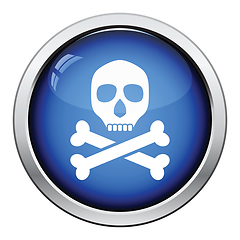 Image showing Poison sign icon