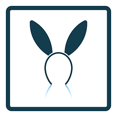 Image showing Sexy bunny ears icon