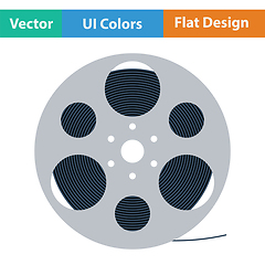 Image showing Film reel icon