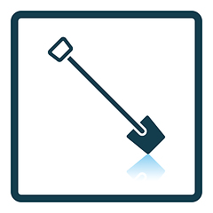 Image showing Shovel icon