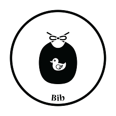 Image showing Bib icon