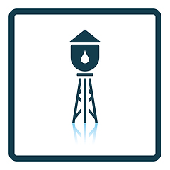 Image showing Water tower icon