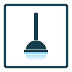 Image showing Plunger icon