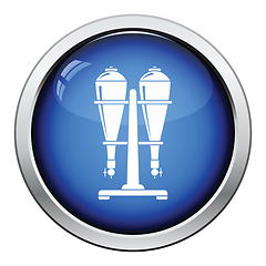 Image showing Soda siphon equipment icon