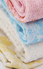 Image showing Towels