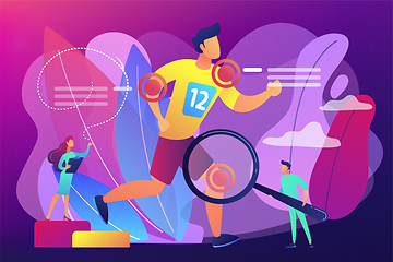 Image showing Sports medicine concept vector illustration.