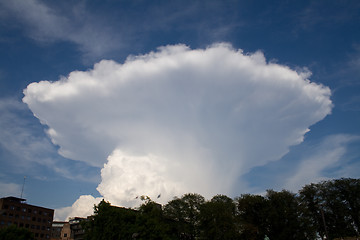 Image showing Giant cloud