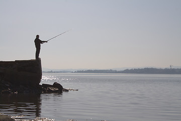 Image showing Fishing