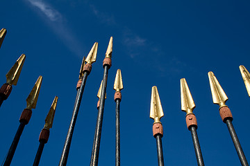 Image showing Spears