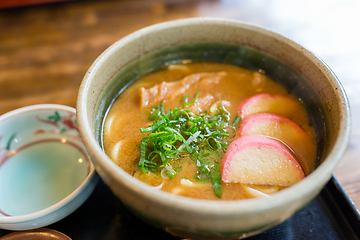 Image showing Japanese udon