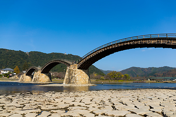 Image showing Kintai Bridge in Iwakuni