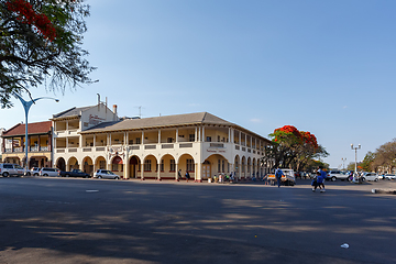 Image showing Street in Bulawayo City, Zimbabwe