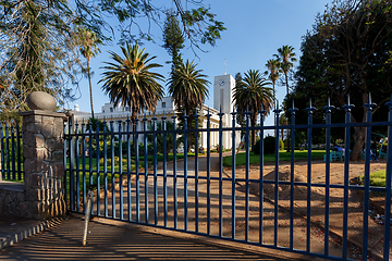 Image showing Street in Bulawayo City, Zimbabwe