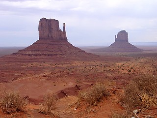 Image showing Desert