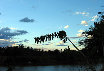 Image showing At the end of a perfect day. Laos