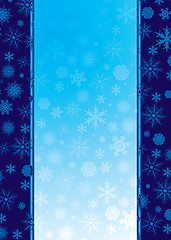 Image showing christmas flaked band