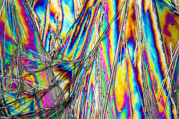 Image showing Sodium carbonate microcrystals