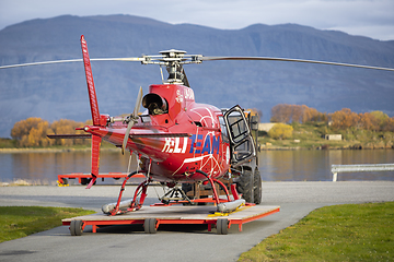 Image showing Helicopter Services