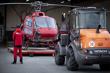 Image showing Helicopter Services