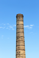 Image showing broken brick pipe