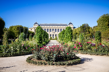 Image showing Jardin des plantes Park and museum, Paris, France
