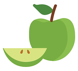 Image showing Granny Smith apple 