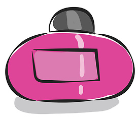 Image showing Hand cream in a container vector or color illustration