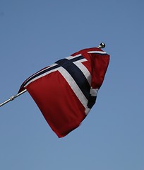 Image showing Norwegian flag