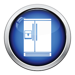 Image showing Wide refrigerator icon