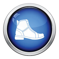 Image showing Woman boot icon